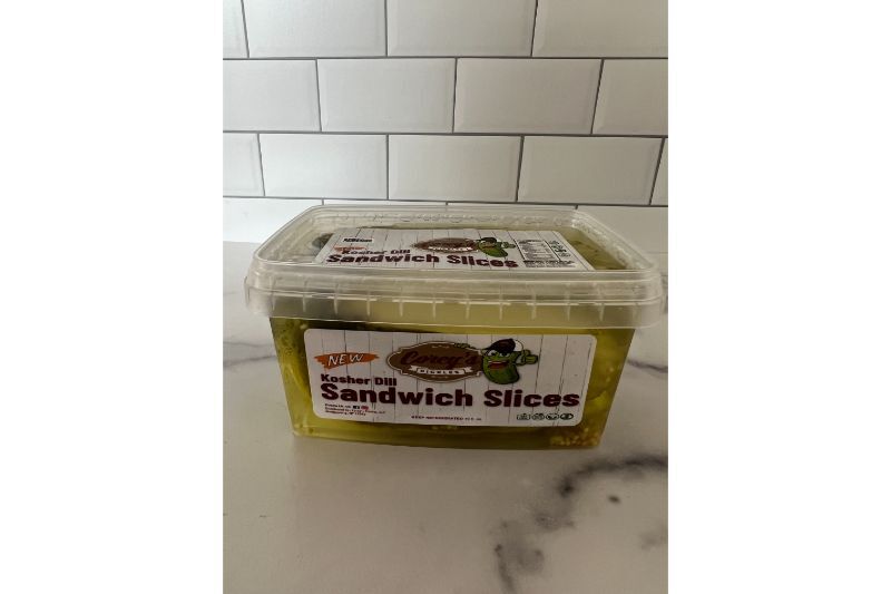 Corey's Pickles - Kosher Dill Sandwich Slices